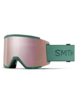 Smith Squad Mag™ 186mm Snow Goggles In Alpine Green/rose Gold