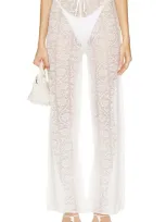 Sndys Island Pants In White