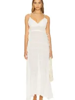 Sndys La Louisiane Maxi Dress In 外料