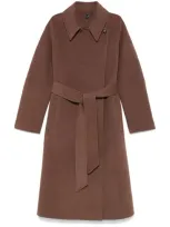 Soeur Chambery Coat In Brown