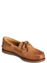 Sperry Gold Cup Original Authentic 2-eye Boat Shoe In Medium Beige