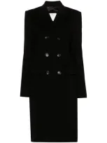 Sportmax Pre Wool Double Breasted Coat