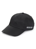 Sporty And Rich Good Health Baseball Cap In Black