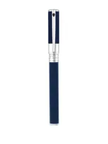 St Dupont S. T. Dupont D-initial Rollerball Pen In Blue