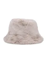 Stand Studio Wera Bucket Hat In Beige