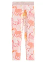 Stella Mccartney Kids' Printed Leggings In Multicoloured