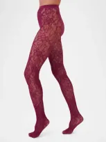 Stems Eden Mesh Tight In Red