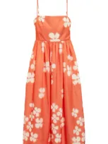 Stine Goya Yanina Floral Sundress In Ditzy Poppies