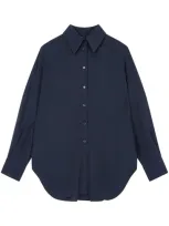 Studio Tomboy Basic Shirt In Blue