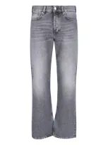 Sunflower Straight Leg Jeans In Grey