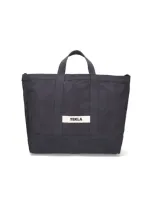 Tekla 'beach Bag' Tote Bag In Black  