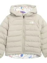 The North Face Kids' Perrito Reversible Water Repellent Jacket In Clay Grey