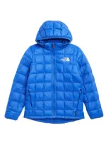 The North Face Kids' Thermoball™ Hooded Jacket In Tnf Blue