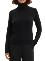 Theory Cashmere Turtleneck Sweater In Blk