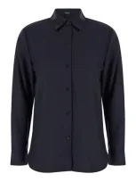 Theory Shirt In Black