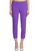 Theory Pants In Viola Triacetate In Purple