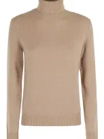 Theory Turtleneck Knitted Jumper In Brown