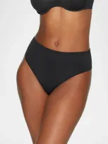 Thirdlove 24/7 Classic High-waist Thong In Black