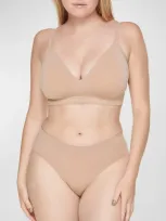 Thirdlove Form360 Fit Wireless Bra In Taupe