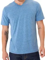 Threads 4 Thought Slim Fit V-neck T-shirt In Skydive