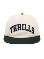 Thrills Believe 6 Panel Hat In Cream