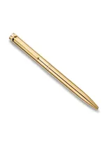 Tiffany & Co T Gold Vermeil Ballpoint Pen