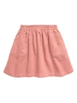 Tiny Tribe Kids' Corduroy Skirt In Dusty Rose