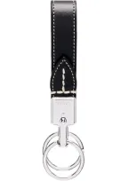 Tod's Keychain In Black