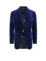 Tom Ford Blazer In Blue