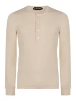 Tom Ford T-shirts And Polos In White