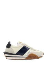 Tom Ford James Sneakers In White