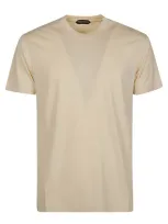 Tom Ford T-shirt In Brown