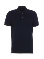 Tom Ford T-shirts And Polos In Blue