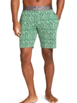 Tommy John Second Skin Lounge Shorts In Eden Etched Bud