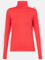 Toni Sailer Ski-baselayer Eugenie In Rot