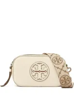 Tory Burch Miller Mini Crossbody Bag In White