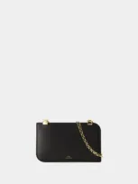 Totême Pochette Chain - Toteme - Cuir - Noir In Black