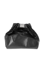 Trippen Small Oblo Clutch Bag In Black