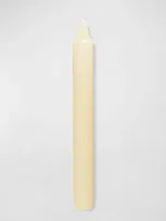 Trudon Madeleine Taper Candles - Stone, Set Of 6 In Neutral