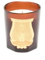 Trudon Red Cire Candle In Burgundy