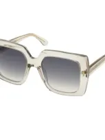 Twinset Sunglasses In Beige