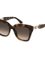 Twinset Sunglasses In Brown