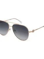 Twinset Sunglasses In Rosé Gold