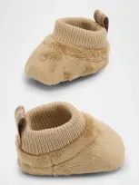 Ugg Kid's Nesti Fleece Pre Walkers, Baby/kids In Mustard Seed