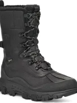 Ugg(r) Adirondack Meridian Waterproof Snow Boot In Black Black