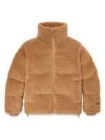 Ugg(r) Emmalyn Uggfluff Puffer Jacket In Camel