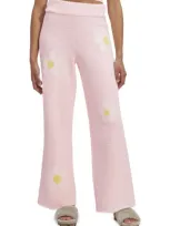 Ugg(r) Terri Wide Leg Sweater Pants In Lotus Daisy