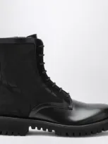 Valentino Garavani Black Iconographe Boots