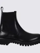 Valentino Garavani Beatle Ankle Boots In Black