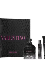 Valentino Born In Roma Uomo Eau De Toilette 100ml Gift Set In White